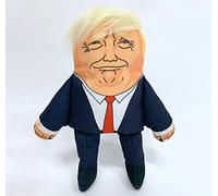 Pet Hates Toys Political Leaders Soft & Squeaky Dog Toys For Small & Large Dogs (Regular, Donald Trump)