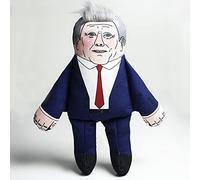 Pet Hates Toys Political Leaders Soft & Squeaky Dog Toys For Small & Large Dogs (Regular, Keir Starmer)