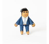 Pet Hates Toys Political Leaders Soft & Squeaky Dog Toys For Small & Large Dogs (Regular, Rishi Sunak)