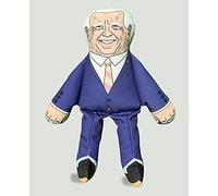 Pet Hates Toys Political Leaders Soft & Squeaky Dog Toys For Small & Large Dogs (Small, Joe Biden)
