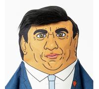 Pet Hates Toys Political Leaders Soft & Squeaky Dog Toys For Small & Large Dogs (Small, Rishi Sunak)