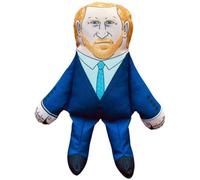 PET HATES TOYS Prince Harry Soft & Dual Squeaky Dog Toys For Small & Large Dogs | REGULAR