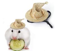 Pet Hats For Small Animals | Party Costume Hat For Hamsters | Funny Creative Small Pet Hat Costume For Guinea Pigs, Chinchillas, Ferrets