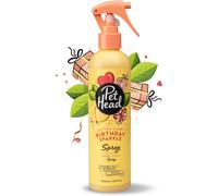 Pet Head Birthday Sparkle Dog Deodoriser Spray | Cotton Candy Scent| Ideal for