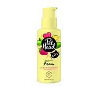 Pet Head Felin' Good Cat No Rinse Foam | Fruity Scent with Aloe Vera | Dry Cat Shampoo for Smelly Cats | Professional Waterless Grooming | Vegan | Lick-Safe | Gentle Formula for Kittens | 200ml
