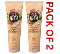 Pet Head Conditioner Sensitive Soul Coconut 250 ml X Pack Of 2