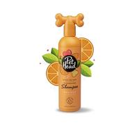 Pet Head Ditch the Dirt Dog Shampoo | Orange Scent | Deodorising Shampoo for Smelly Dogs | Deep Cleans and Removes Odours | Professional Grooming | Vegan | Gentle Formula for Puppies | 300ml