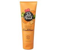 Pet Head Ditch The Dirt Orange Dog Conditioner 250 ml, New