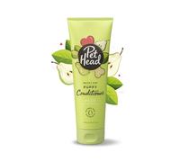 Pet Head Mucky Pup Puppy Conditioner | Pear Scent | Conditioner for Puppies from 8 weeks | Professional Grooming | Vegan | pH-Neutral | Gentle Formula for Puppies | 250ml