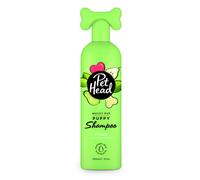 Pet Head Mucky Pup Puppy Shampoo | Pear Scent | Shampoo for Puppies from 8 weeks | Professional Grooming | Vegan | Gentle Formula for Puppies | 300ml
