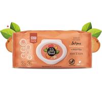 Pet Head Quick Fix Paw and Body Wipes for Cats and Dogs | Peach Scent with Aloe