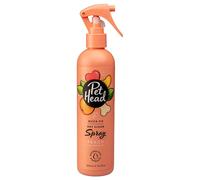 Pet Head Quick Fix Dog Dry Clean Spray | Peach Scent | Dry Dog Shampoo for Smelly Dogs | Nourishes and Softens Coat & Skin | Professional Grooming | Vegan | Gentle Formula for Puppies | 300ml