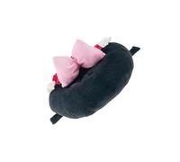 PET Headdress Geisha Samurai Style Size L Polyester for Dogs | Costume Ready Design, Gentle on Skin, for Medium or Small Pets, Parade and Birthday Photos