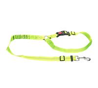 Pet Headrest Belt Dog Nylon Reflective Seatbelt St for CarPink of Various Sizes Making It for Breeds This Comfortable for (Fluorescent Green)