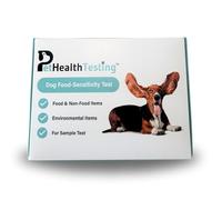 Pet Health Testing Dog Food Intolerance Test | Accurate For All Breeds and Ages | Easy To Use | Non-Invasive Fur Sample | 375 Item Test | Personalised Results Report in 3 Days