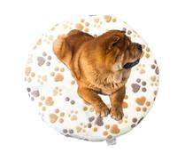Pet Heat Pad - Dog Heat Heating Pad, Portable Soft Heated Dog Pads | Double-Sided Heat Pet Bed Pad, Soft Washable Heating Pad, Waterproof Pet Heating Pad for Pets Cats Small Animals
