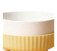 Pet Heated Water Feeder - Heated Water Bowl for Outdoor Cats , Ceramic Thermal Waterer | for Puppy Kitten Pet Chicken Duck Bird Indoor Outdoor Winter Home Apartment | Livestock Thermal Watering