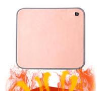 Pet Heating Mat Electric Smart Pollutant Heating Mat Made of Velvet, USB Charging - Multiply, and Resistant to Provide a Cozy Warm