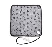 Pet Heating Mat - Pet Electric Heating Blanket, 3-Speed Temperature Pad, Heated Pets Bed | Warmth for Puppies Dogs Cats Whelping Box Indoor Outdoor Use Pets Supplies Comfort Area Resting Zone Plus