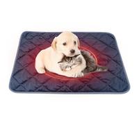 Pet Heating Pad,Cat Heating Pad,Temperature Sensing Self Heating Pet Heating Mat - Do Thermal Blanket Heating Mat