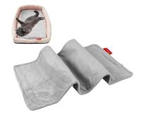 Pet Heating Pad, Dog Cat Mat, 23.62x11.81 Inches Rechargeable Waterproof Cushion, Soft Warming, Portable Indoor Comfort, for Puppy, Kitten, Small Dogs, Cats, Women, Men