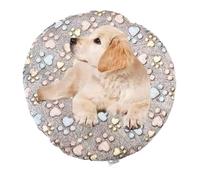 Pet Heating Pad - Dog Heating Pad Soft Portable Dog Heating Pads | Double Sided Pet Heating Pad Heating Pad