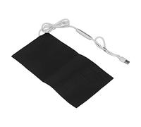 Pet Heating Pad with Temperature Regulation, USB Powered, Washable, Portable for Small Animals, Electric Heating Cloth (10x20cm)