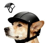 Pet Helmet - ABS 7.48 x 2.95 Inch | Motorcycle Helmet Toy Hat | Cute Protective Headwear for Outdoor Costumes Indoors for Dogs and Cats for Outdoor Fun Photo Props