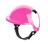 Pet Helmet Dogs Cats Sports Motorcycle Hat With Stretch Chin Rope Practical Pet Ridding Hat For Traveling Reusable