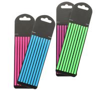 PET Highlight Strips, Reading Guide Note Markers for Journals | Frosted Soft Texture, Bright Colours, Indexing Tabs for Notebooks, Guided Reading, Office Use and Dyslexia Support