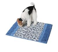 Pet Hinges Mat - Interactive Training Toy, Washable Slow Feeding Pad - Activation Enrichment Accessory for Dogs and Cats, Convenient Play Solution