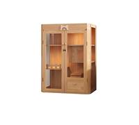 Pet Home Pet House Cat Villa cat cage Does not Occupy a Panoramic cat House cat House Household cat cat Cabinet Cat Villa (One Color B)