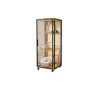 Pet Home Pet House Cat Villa Large Space cat cage Home cat House pet Indoor cat House cat House cat Cabinet Cat Villa (One Color 150)