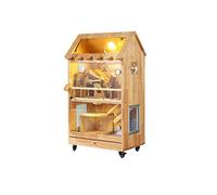 Pet Home Pet House Pet Villa pet Cabinet Indoor cat Litter Does not Occupy an Area, Suitable for Living Room etc. Cat Villa