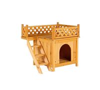 Pet Home Pet House Removable cat cage cat Litter Outdoor cat Room Two-Story cat Climbing Frame Villa cat House Cat Villa