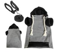 Pet Hood: Warm Soft Ferret Clothing, Elastic Harness Costume, Rabbit Clothes by Friendly | Hamster Squirrel Cinci