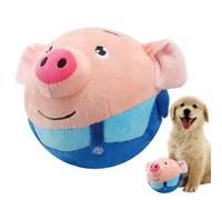 Pet Hopping Bunny Toy - Hopping Rabbit Toy | Funny Plush Stuffed Bunny | Pet Bouncing Balls Washable Cartoon Rabbit Sound Electronic Toys for Dogs