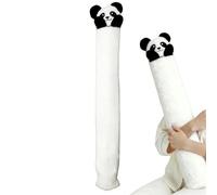 Pet Hot Water Bottle - Long Shape Hot Pack 2.4L Hot Water Compress | Waist Shoulder Back Feet Neck Belly Bed Compress Travel Women Girls Elderly Relief