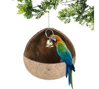 Pet House House | Comfortable Reusable Cave | Breeding Place for Finch Parakeets | Suitable for Macaw Lovebirds Conure Cockatiels Finch Jars