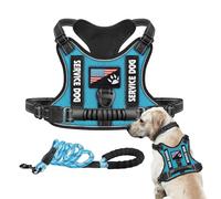 Pet Hunting Harness Vest - Comfortable Vest Type Dog Harness, Soft Cushion Inner Layer, Reinforced Stitching | Ergonomic Fit Ensuring Secure Grip for Exercise, Running, Travel, Service Dogs