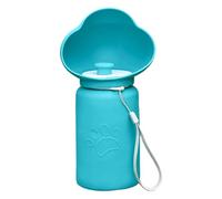 Pet Hydration Bottle - Compact Water Container For Dogs, Travel Pup Hydrator, Leak-Proof Lightweight Detachable Feeder Dispenser For Walking Outdoors Road Trips, 23.5x11x8cm