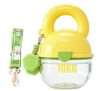 Pet Hydration Flask - Leakproof Travel Dispenser, Dog Walking Vessel, Handheld Puppy Thirst Relief, Outdoor Canine Beverage Gear, Park Training Equipment, Blue Standard Capacity Bottle