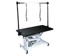 Pet Hydraulic Dog Grooming Table, Plastic Edging Runs Smoothly And The Surface Is Non-slip Easy To Clean