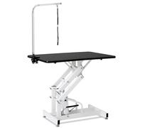 Pet Hydraulic Dog Grooming Table, Plastic Edging Runs Smoothly And The Surface Is Non-slip Easy To Clean
