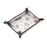 Pet Ice Pad, Cooling Rattan Rest Mat, 29.53x23.62x0.39 inches, Double-Sided Portable Crate Cover, Nonslip Cat Bedding, Breathable Summer Floor Layer, for Outdoor Travel Seat Protection