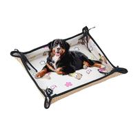 Pet Ice Pad | Double-Sided Dog Cooling Mat, Washable Pet Supplies Sleeping Pillow for Crate Bed in Double-Sided Design Breathable Not Bad Outdoor Outdoor Car Seats
