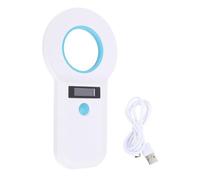 Pet ID Reader 2 in 1 Connection 134.2Khz 125Khz Organic Light Emitting Diode Screen Portable Animal Tag Scanner
