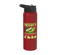 Pet Iguana Keepers Green Iguana Stainless Steel Insulated Water Bottle
