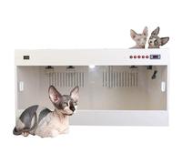 Pet Incubator Box for Dogs and Cats - Heating Nursery for Puppies and Kittens, Large Pet Brooder 80×60×60cm