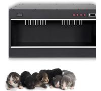 Pet Incubator Box for Dogs and Cats - Intelligent Constant Temperature Pet Incubator for Puppies and Kittens, 60 x 50 x 50 cm